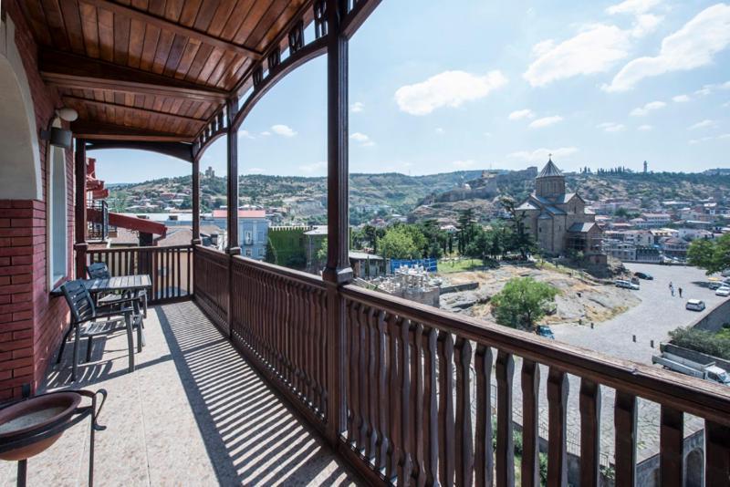 Hotel Kopala Tbilisi Bagian luar foto