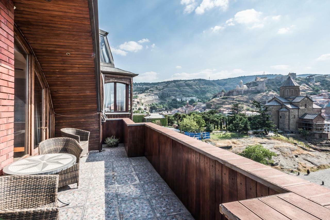 Hotel Kopala Tbilisi Bagian luar foto